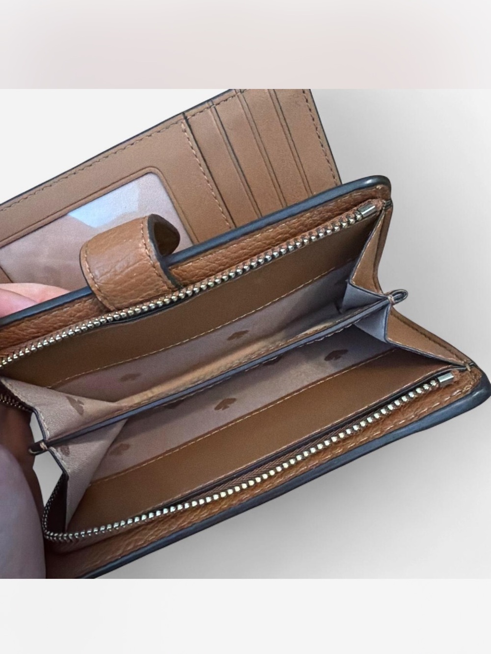 Kate Spade New York Brown Leather Wallet - Picture 4 of 4